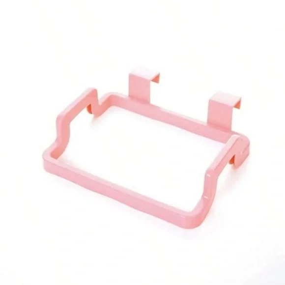 1pc Multi-Purpose Creative Kitchen Storage Rack Trash Bag Holder Cloth - Picture 5 of 7